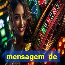 mensagem de agradecimento a equipe